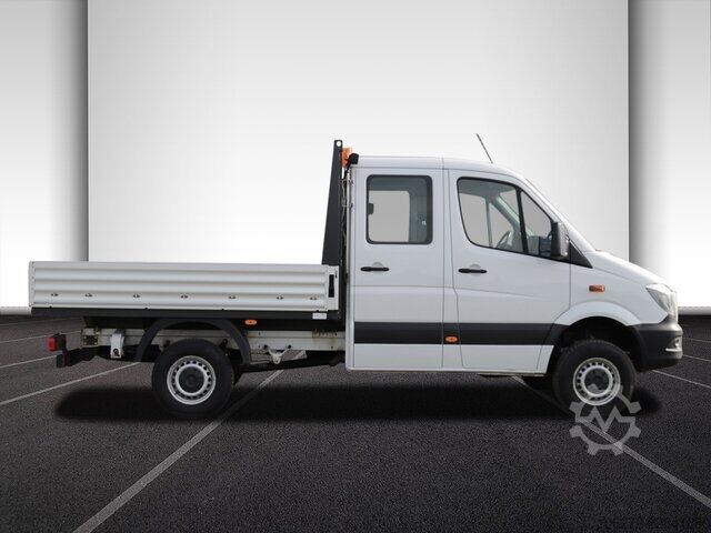 Bestelwagen Mercedes-Benz Sprinter 316CDI DOKA,Allrad,AHK,TCO,Standhzg.