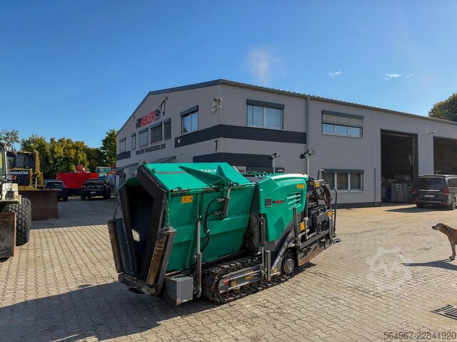 Hjuldrevet asfaltudlægger Vögele Super 800-3i 55,4 kW 6500 kg