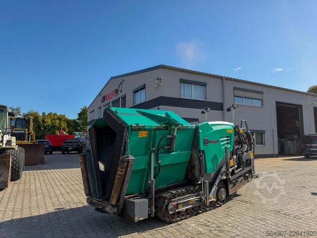 Hjuldrevet asfaltudlægger Vögele Super 800-3i 55,4 kW 6500 kg