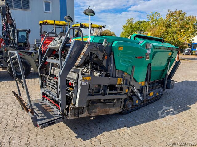 Hjuldrevet asfaltudlægger Vögele Super 800-3i 55,4 kW 6500 kg