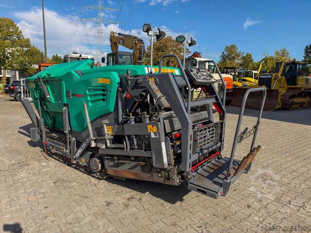 Hjuldrevet asfaltudlægger Vögele Super 800-3i 55,4 kW 6500 kg