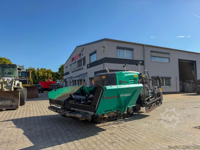Hjuldrevet asfaltudlægger Vögele Super 800-3i 55,4 kW 6500 kg