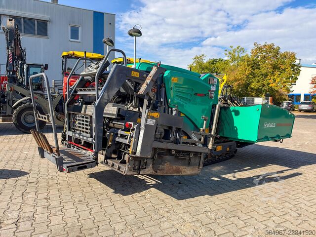 Hjuldrevet asfaltudlægger Vögele Super 800-3i 55,4 kW 6500 kg