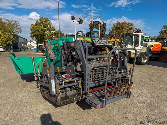 Hjuldrevet asfaltudlægger Vögele Super 800-3i 55,4 kW 6500 kg