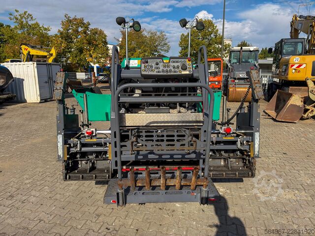 Hjuldrevet asfaltudlægger Vögele Super 800-3i 55,4 kW 6500 kg