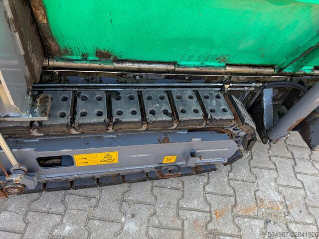 Hjuldrevet asfaltudlægger Vögele Super 800-3i 55,4 kW 6500 kg