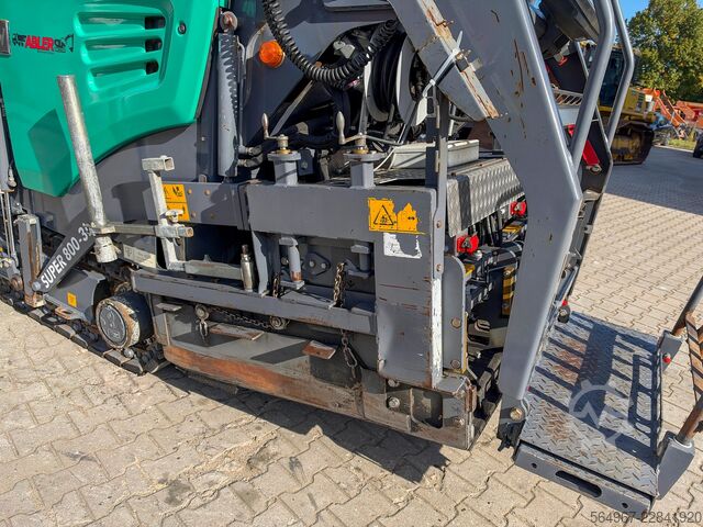 Hjuldrevet asfaltudlægger Vögele Super 800-3i 55,4 kW 6500 kg