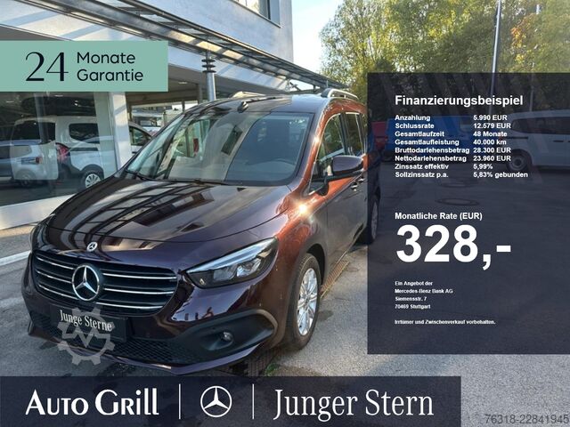 Minibus Mercedes-Benz T 180 Progressive standard MBUX+Progressive+LED