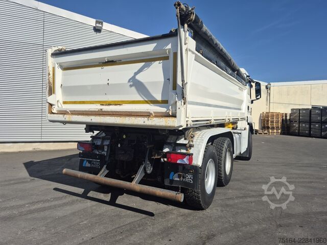 Tre-sidet tipbil MAN 26.500 6x4 BB Bordmatik
