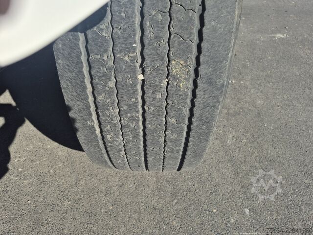 Tre-sidet tipbil MAN 26.500 6x4 BB Bordmatik