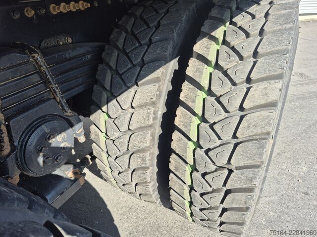 Tre-sidet tipbil MAN 26.500 6x4 BB Bordmatik