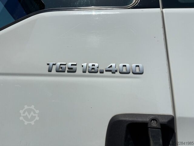 Benne fermée MAN TGS 18.400 4X4 Off-Road / Closed Box / 285.000 ...