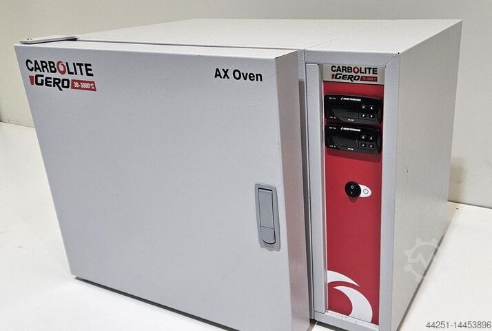 Armário de aquecimento / estufa de secagem por circulação de ar Carbolite Gero AX30