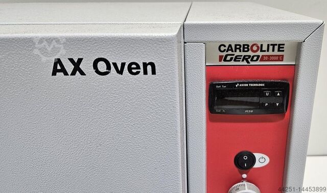 Armário de aquecimento / estufa de secagem por circulação de ar Carbolite Gero AX30 + R38