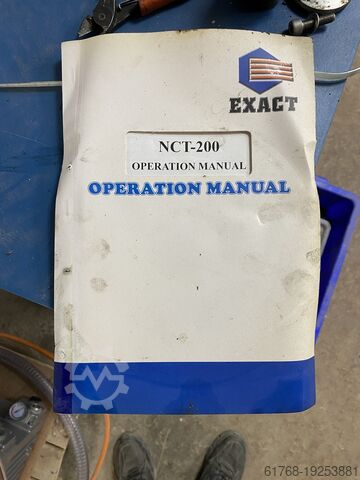 Drehtisch EXACT NCT-200