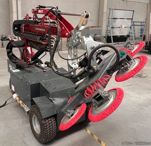Robot per vetro / sollevatore a vuoto Ergomount GmbH Glassworker GW625
