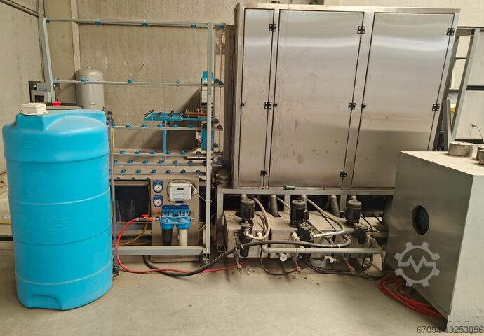 Lavatrice verticale Open Top IWS VTL1600-PA4-OT