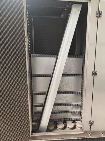 Open Top verticale washing machine IWS VTL1600-PA4-OT