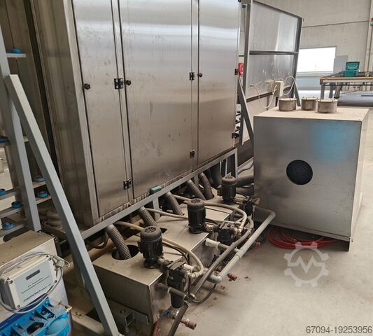 Lavatrice verticale Open Top IWS VTL1600-PA4-OT