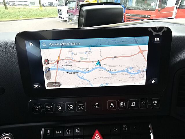 MTS standard MERCEDES-BENZ ACTROS 1845 LS NR MP5 GIGASP. RET.