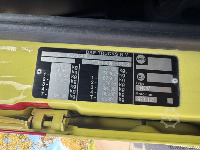 Standaard-SZM DAF XF 460 Superspace