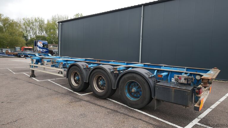 Containervervoer Pacton 3 AXLE CONTAINER TRANSPORT TRAILER