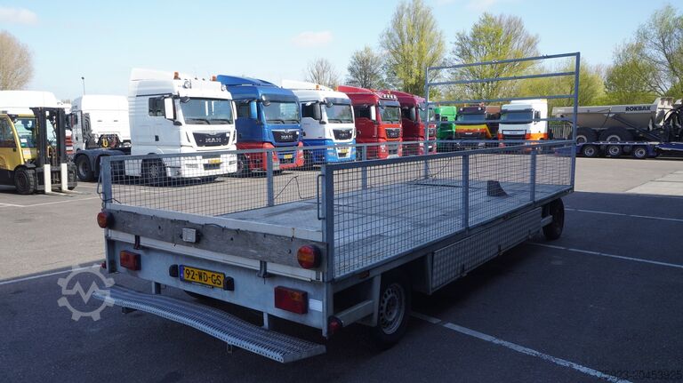 Laadplatform ROLL-ON 3000-2VV FLATBED TRAILER