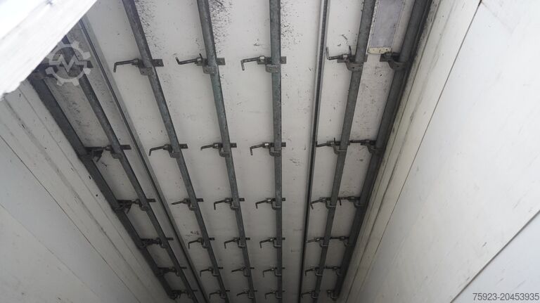 Gekoeld/bevroren transport Van Eck 3 AXLE FRIGO WITH MEAT HOOK SYSTEM