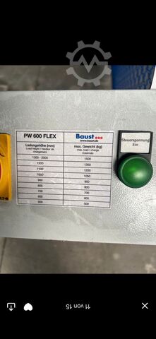 Verpakkingsmachine Baust & Co. GmbH Palettenwechsler PW 600F