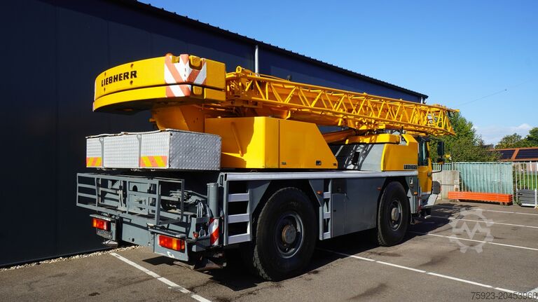 Vrachtwagen met kraan Liebherr LTM 1030-2.1 WITH JIB