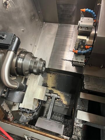 CNC draaibank LEADWELL T-6