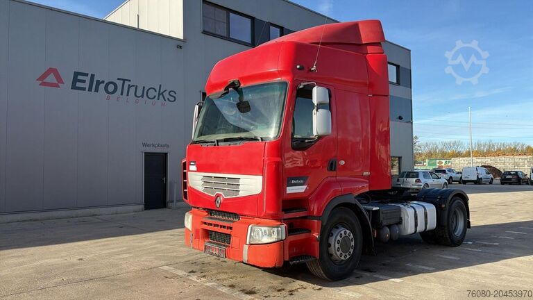 Standaard trekker Renault Premium 450 DXI (BOITE MANUELLE / MANUAL GEARBOX)