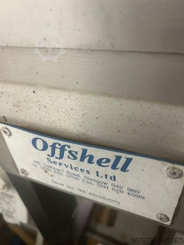 Digitale afdrukmachine Thumbnail: Offshell MK V Press / Peeler TPR100/05/070 & 071