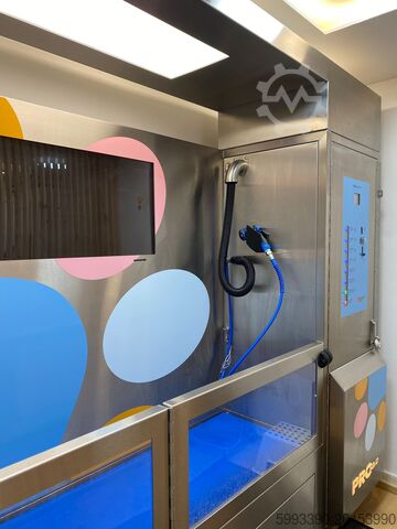 Zelfbedienings-hondenwasstation iClean dog wash PRO 2.0