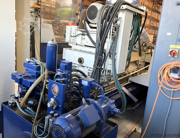 Κυλινδρική μηχανή λείανσης Meccanica Nova S.p.A. NOVAMODUL S3M 0411 HWF