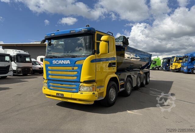 2016 Scania G490 CB 10x4 thermische kipper Scania G490 CB 10x4 Thermokipper