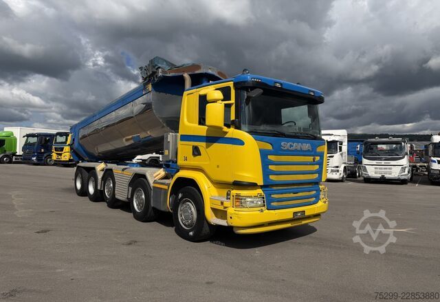 2016 Scania G490 CB 10x4 thermische kipper Scania G490 CB 10x4 Thermokipper