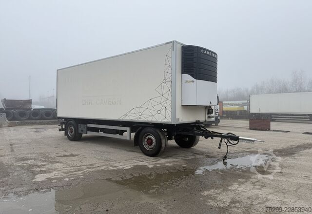 2012 Kögel AWE18 Carrier / HB Kögel AWE18 Carrier / HB / Swiss-Vehicle