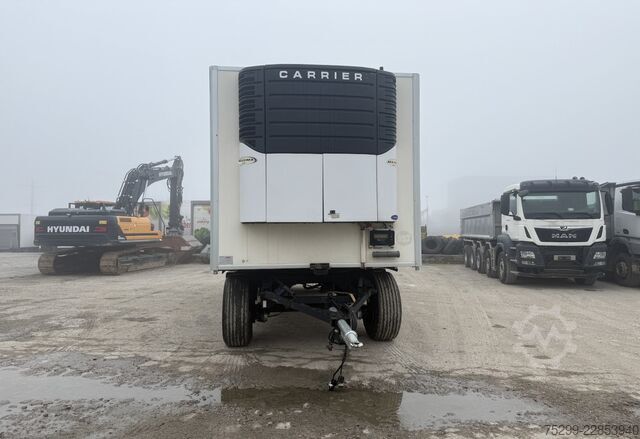 2012 Kögel AWE18 Carrier / HB Kögel AWE18 Carrier / HB / Swiss-Vehicle