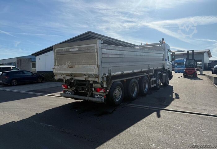 2020 SCANIA P500 10x4*6 Trösch 3SK, ζημιά στον πρώτο άξονα μετάδοσης κίνησης Scania P500 XT 10x4*6 erste Antriebsachse Schaden