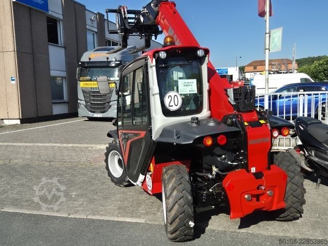 Telescopico rigido Manitou ULM 412 H Comfort