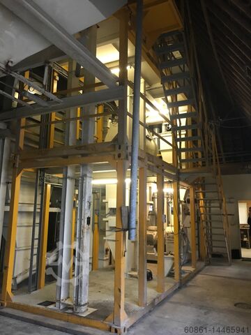 Továrna na krmivo pro zvířata v Ottevangeru Ottevanger Milling Engineers C5