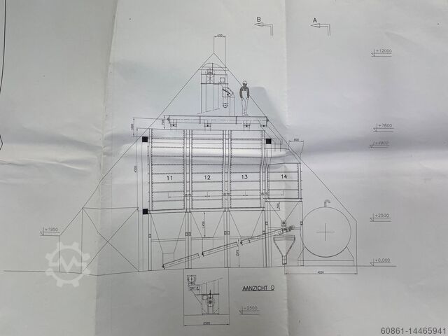 Továrna na krmivo pro zvířata v Ottevangeru Ottevanger Milling Engineers C5