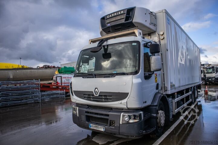 Transporte refrigerado/congelado RENAULT PREMIUM 310DXI+E5+CARRIER+ENGINE PROBLEM