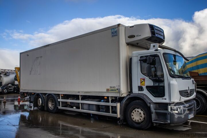 Transporte refrigerado/congelado RENAULT PREMIUM 310DXI+E5+CARRIER+ENGINE PROBLEM