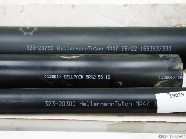 Krimpkous Cellpack / HellermannTyton SRH2 56-16 / MA47 30/8 + 47/22