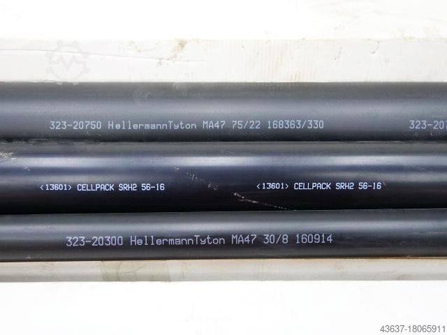 Krimpkous Cellpack / HellermannTyton SRH2 56-16 / MA47 30/8 + 47/22