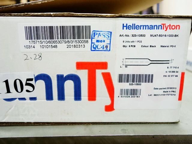 Krimpkous HellermannTyton MU47-50/16
