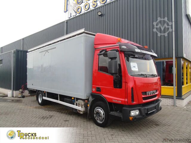 Koffer Iveco Eurocargo 120E22 + EURO 5 + 5.80 METER BOX