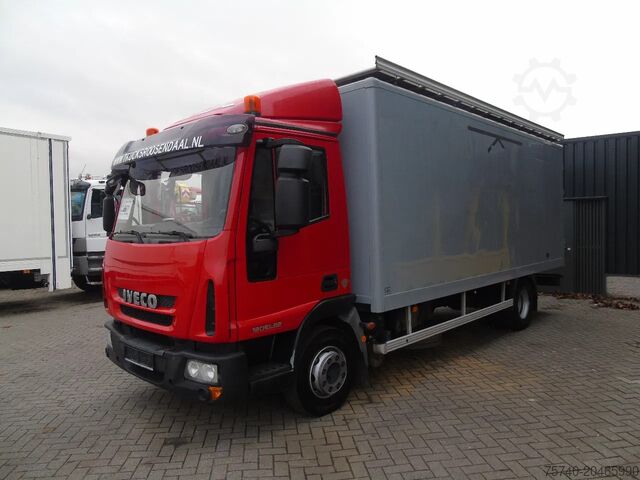 Koffer Iveco Eurocargo 120E22 + EURO 5 + 5.80 METER BOX